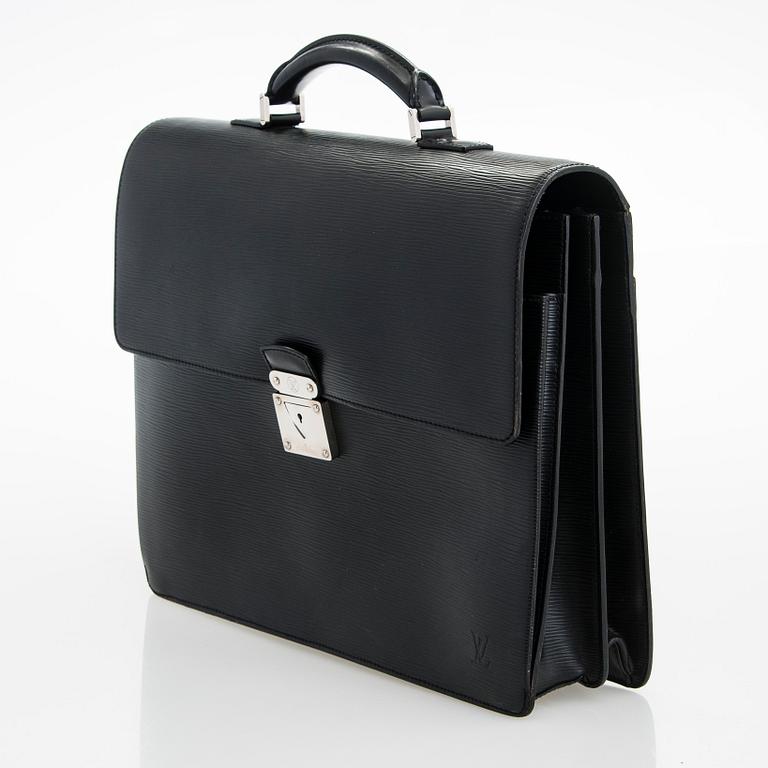 Louis Vuitton, an Epi Leather 'Neo Robusto' briefcase.