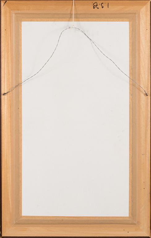 Veikko Marttinen, oil on board, signed and dated -78.