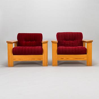 Nojatuolipari, 1970-luku.