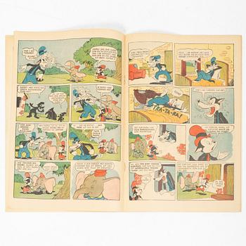 Comic book, “Kalle Anka & Co”, No. 11, 1950.