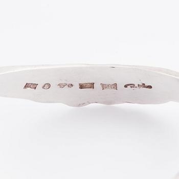 Rey Urban, a sterling silver bracelet, Stockholm 1978.