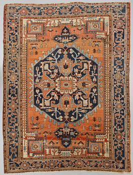 MATTA, Heris, semiantik ca 383 x 290 cm.