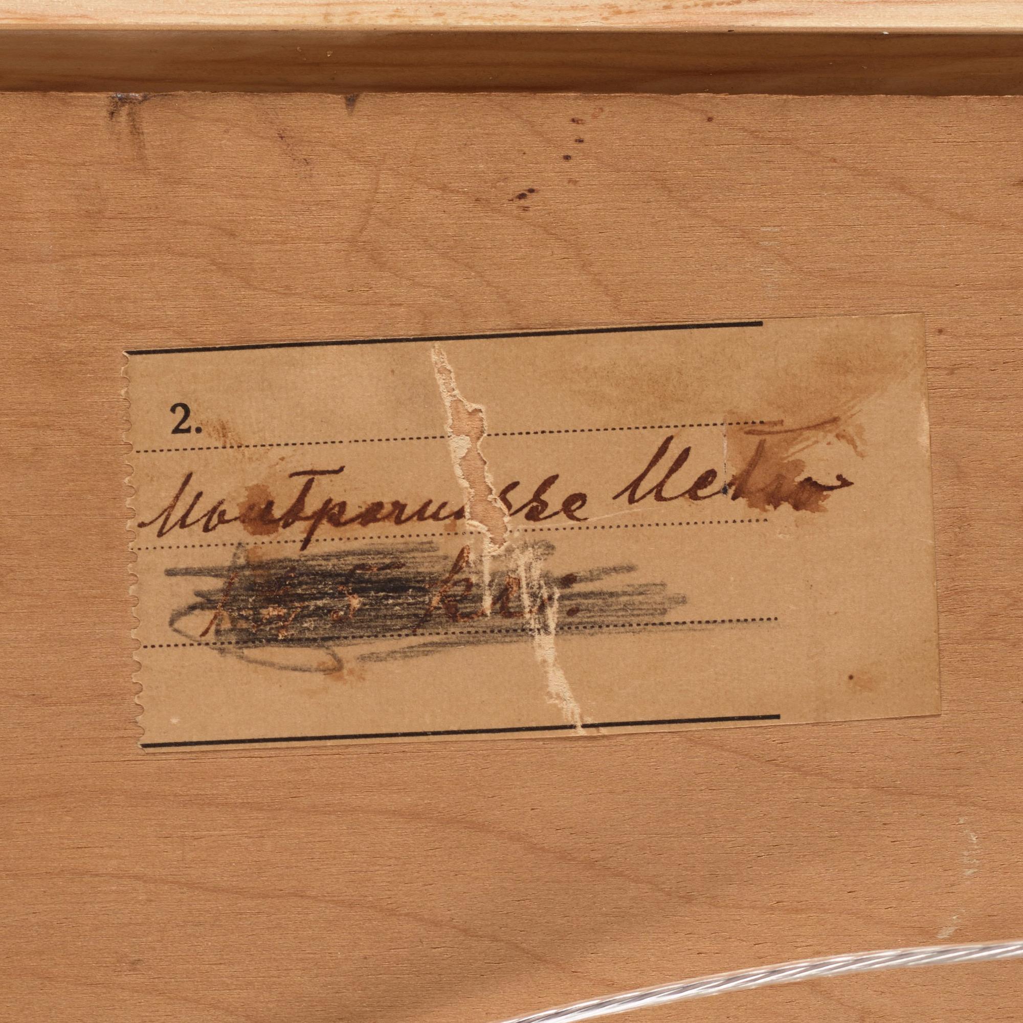 Axel Lundin, Spring in Paris.