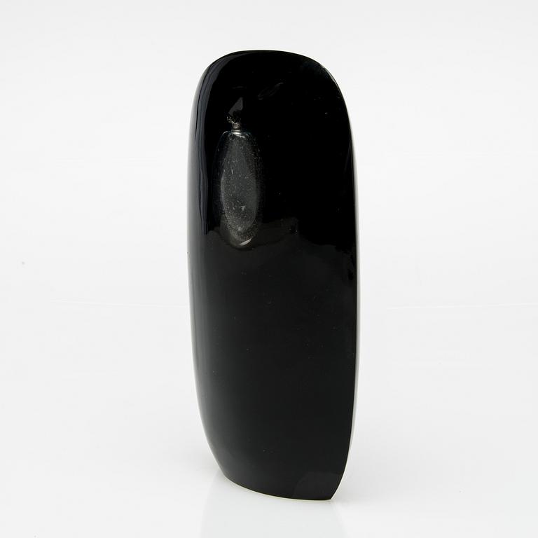 TIMO SARPANEVA, GLASSKULPTUR. Lansett, Hiljaisuuden muoto (Tystnadens form). 1950-talets slut.