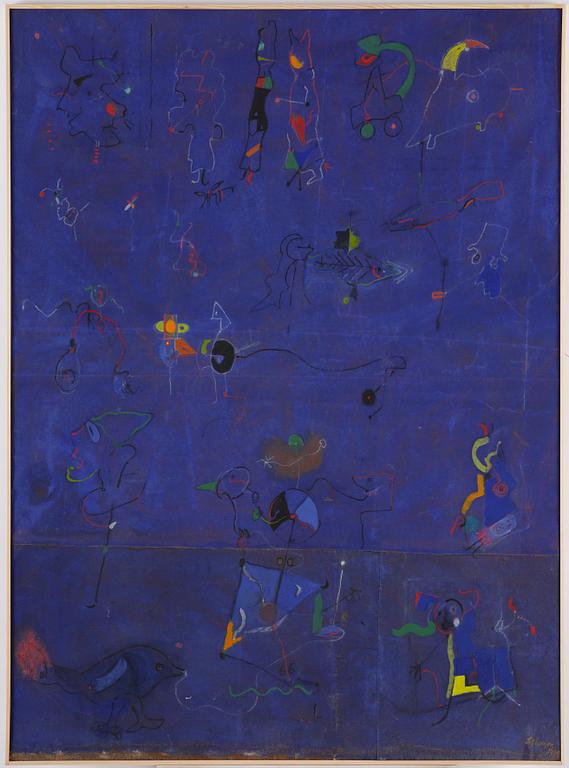 Leif Ericson, "Blå ateljé".