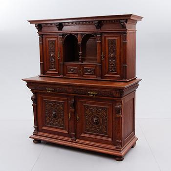 SKÅP, nyrenässans, 1800-talet andra hälft.