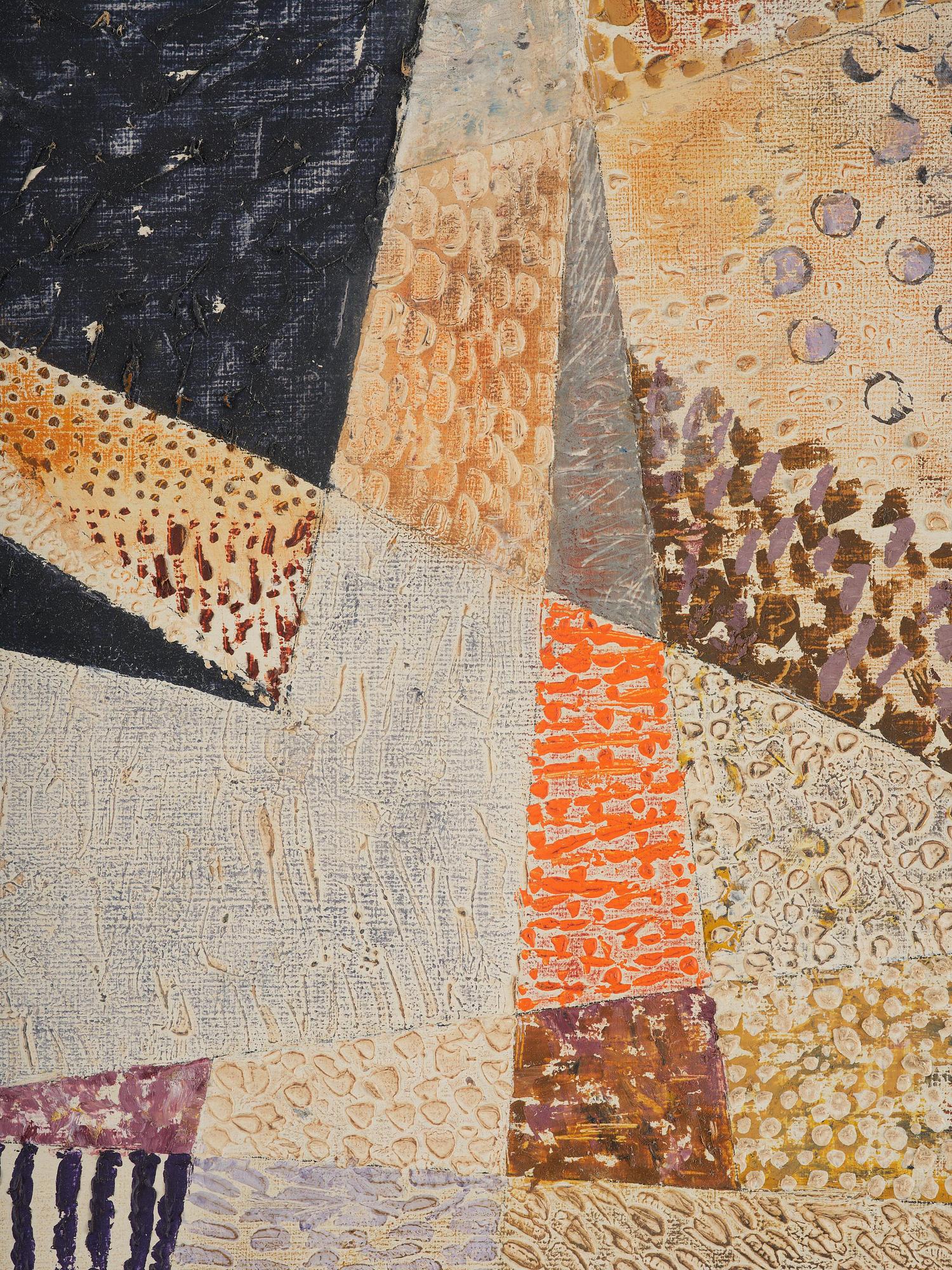 Ingegerd Torhamn, "Rustik komposition".