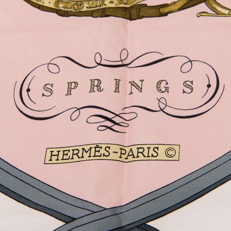 SCARF, "Springs", Hermès.