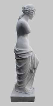 SKULPTUR, marmor, modern tillverkning.