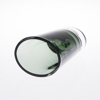 VAS, glas, Kaj Franck, signerad Nuutajärvi Notsjö.