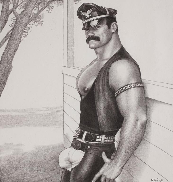 Tom of Finland (Touko Valio Laaksonen), Untitled.