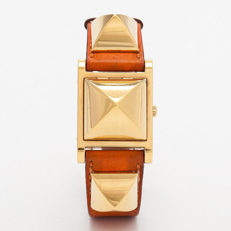 Hermès, Medor, wristwatch, 23 mm.