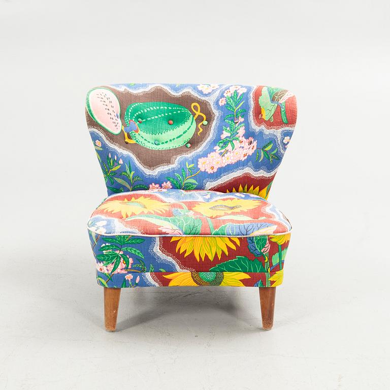 Gösta Jonsson, attributed, armchair, "Swedish Modern", 1940s/50s.