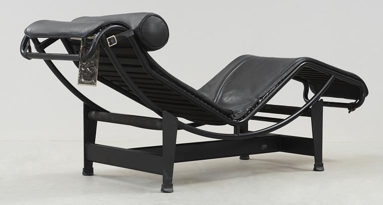 A Le Corbusier 'LC 4' lounge chair, Cassina, Italy.