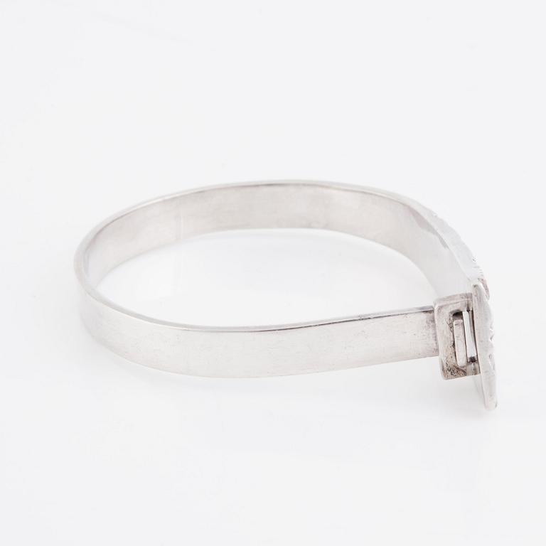 armband sterlingsilver, Stockholm 1975.