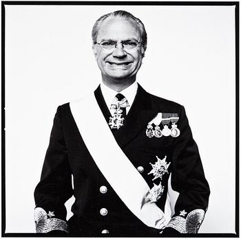 16. Hans Gedda, "Carl XVI Gustaf", 2010.