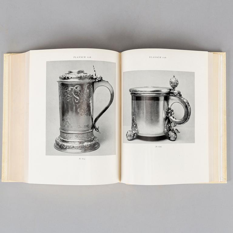 Välbundna standardverk om silver (5 vol).