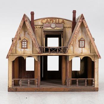 A bird's house, 20th century.