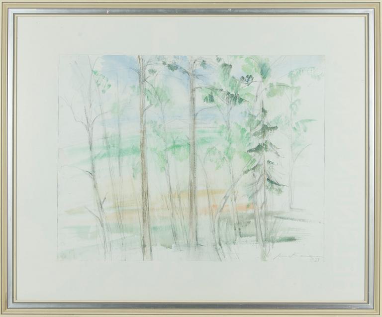 Aimo Kanerva, Landscape.