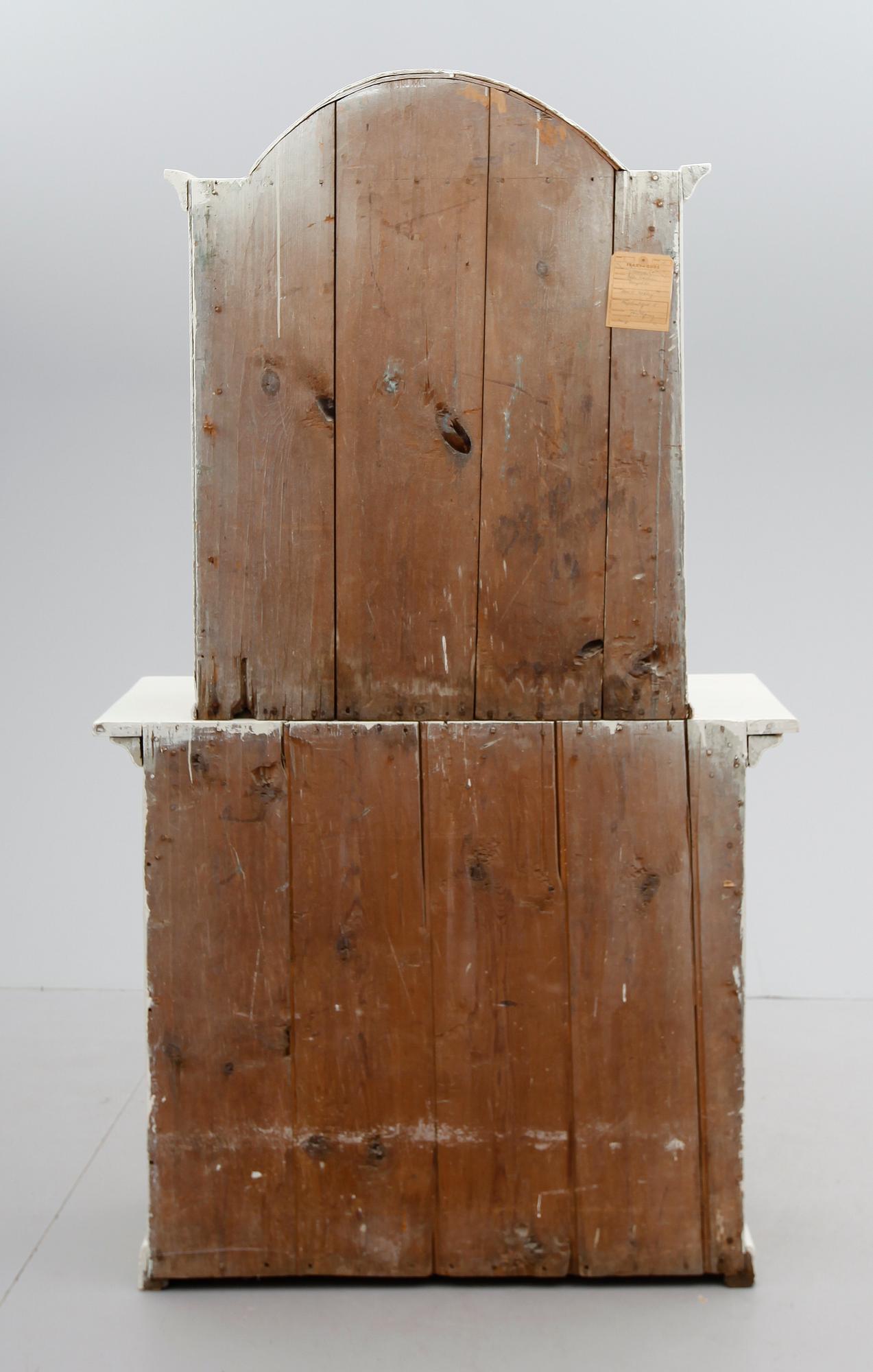 SKÅP, rokoko, 1700-talets slut.