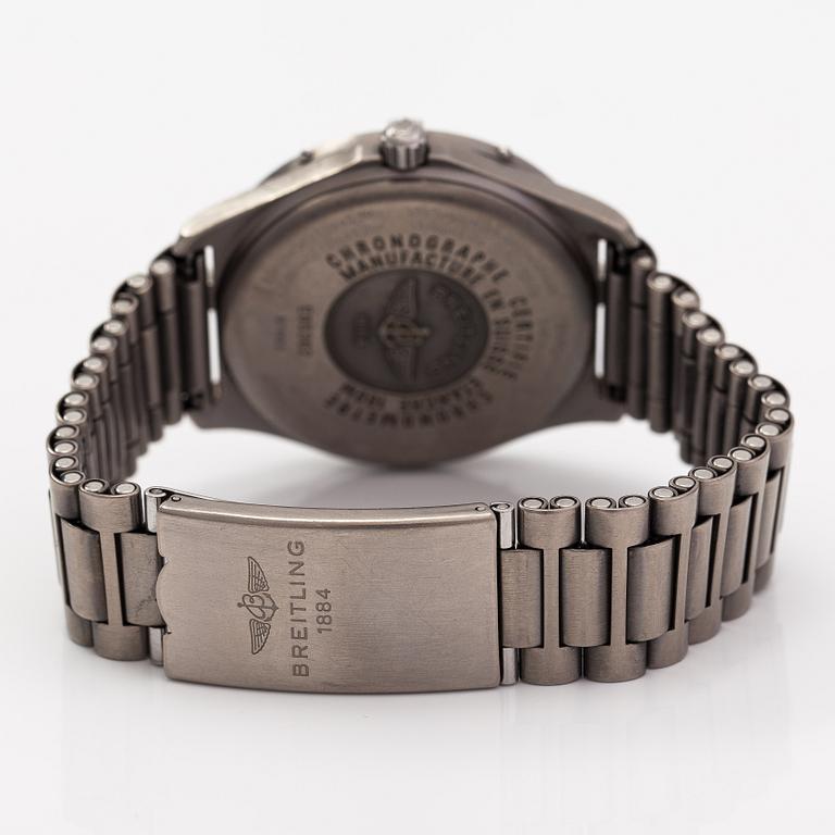 Breitling, Aerospace, wristwatch, 40 mm.