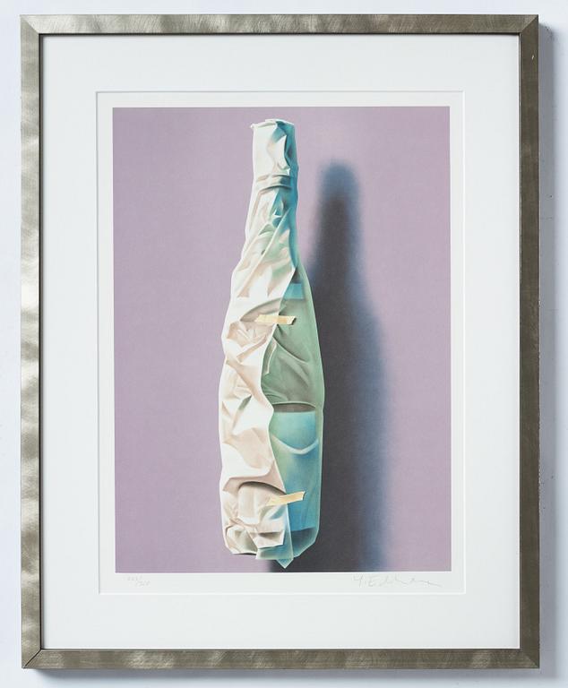 Yrjö Edelmann, ”Wrapped Bottle”.