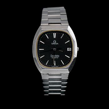 ARMBANDSUR, Omega, Constellation, Chronometer, quartz.