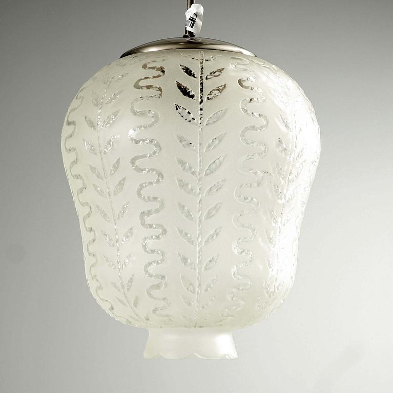 TAKLAMPA, glas. H 59.