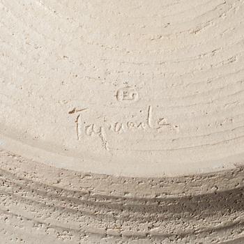 Pauli Partanen, A CERAMIC DISH.