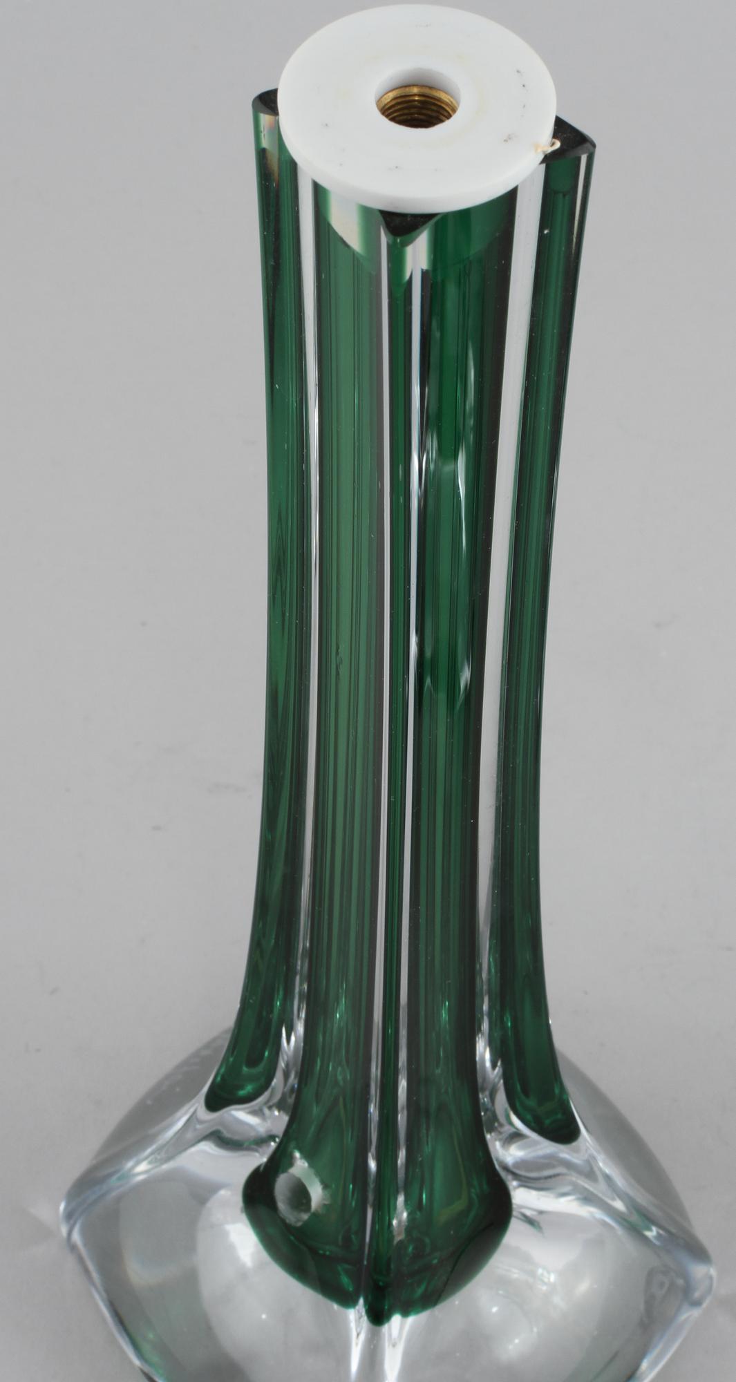 BORDSLAMPOR, ett par, Flygfors, 1900-talets andra hälft.