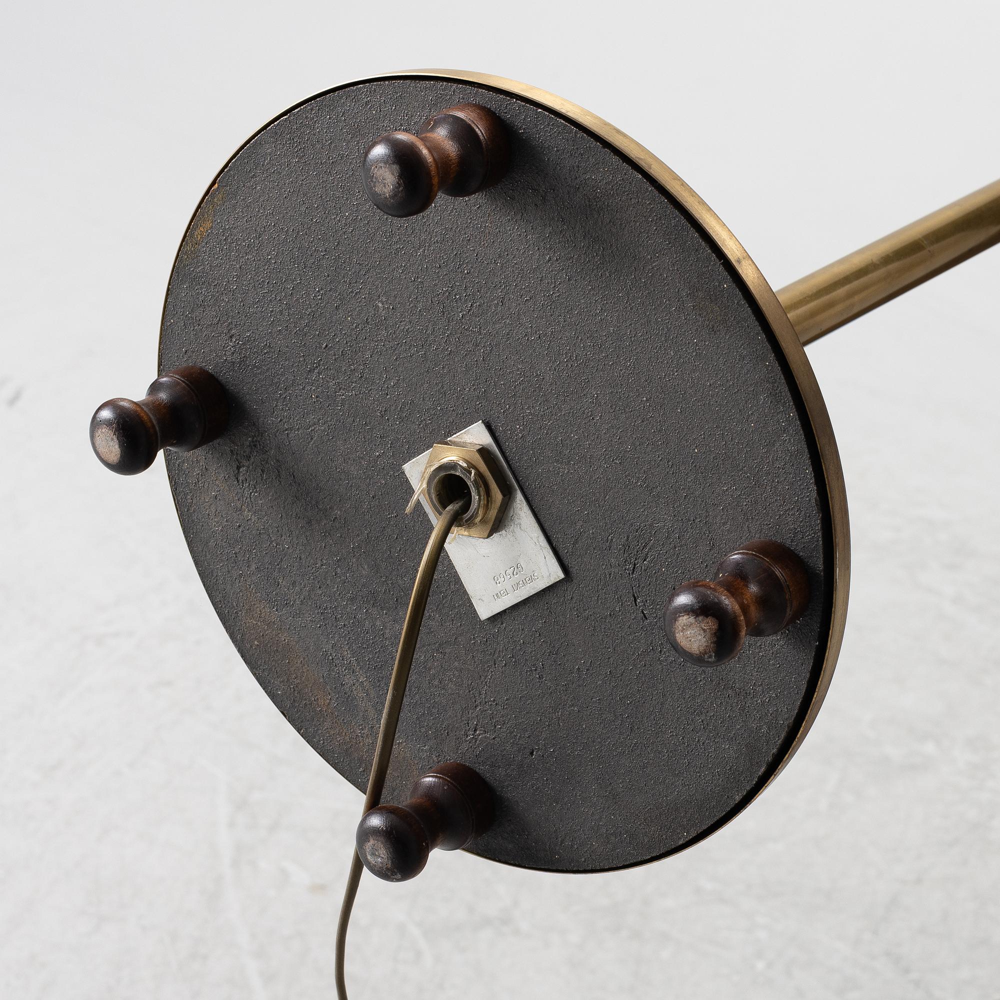 Josef Frank, a pair of model G2568 floor lamps, Svenskt Tenn.