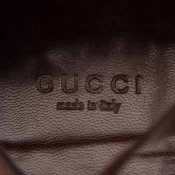 LEATHER GLADIATOR SANDALS.