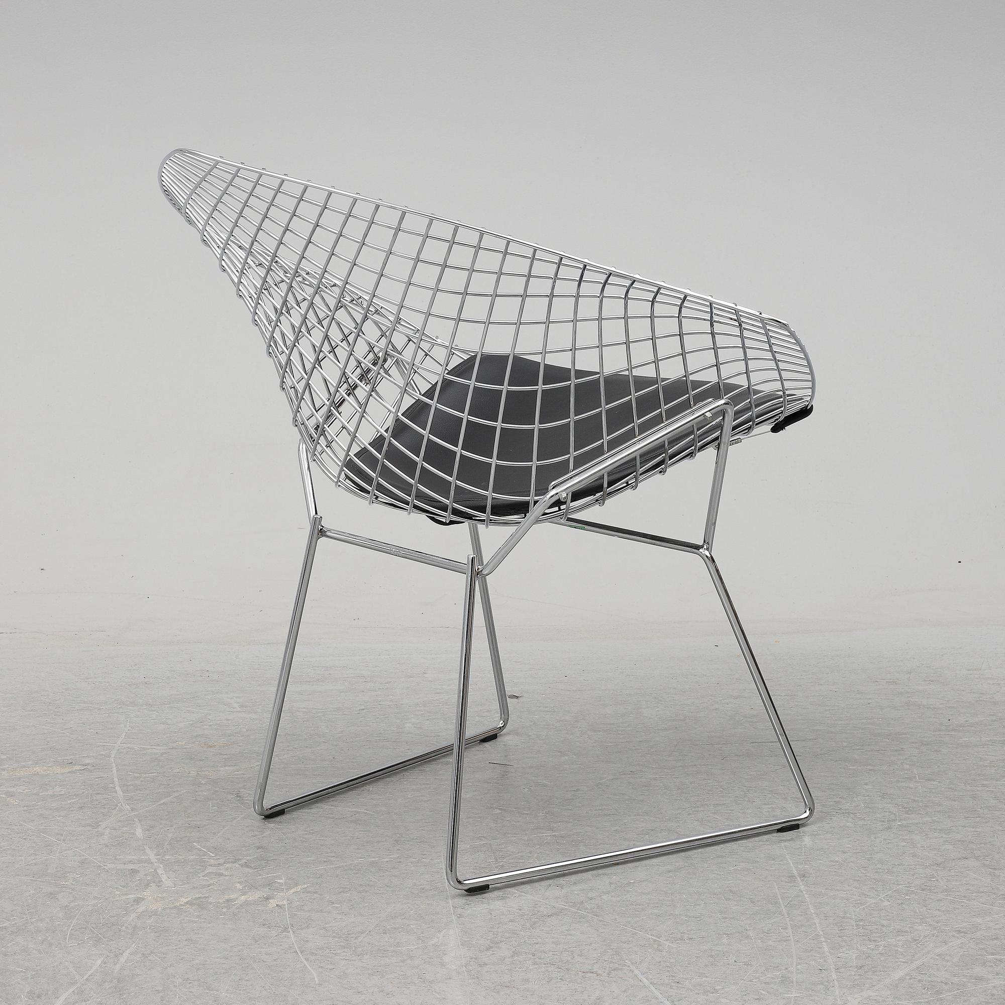 HARRY BERTOIA, fåtölj, "Diamond Chair", Knoll.