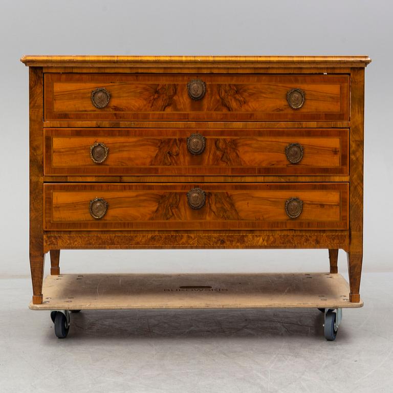 A first half of the 20th century Louis XVI style chest of drawers.