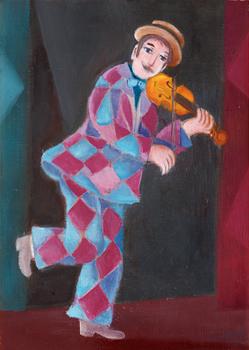 285. Lennart Jirlow, The fiddler.