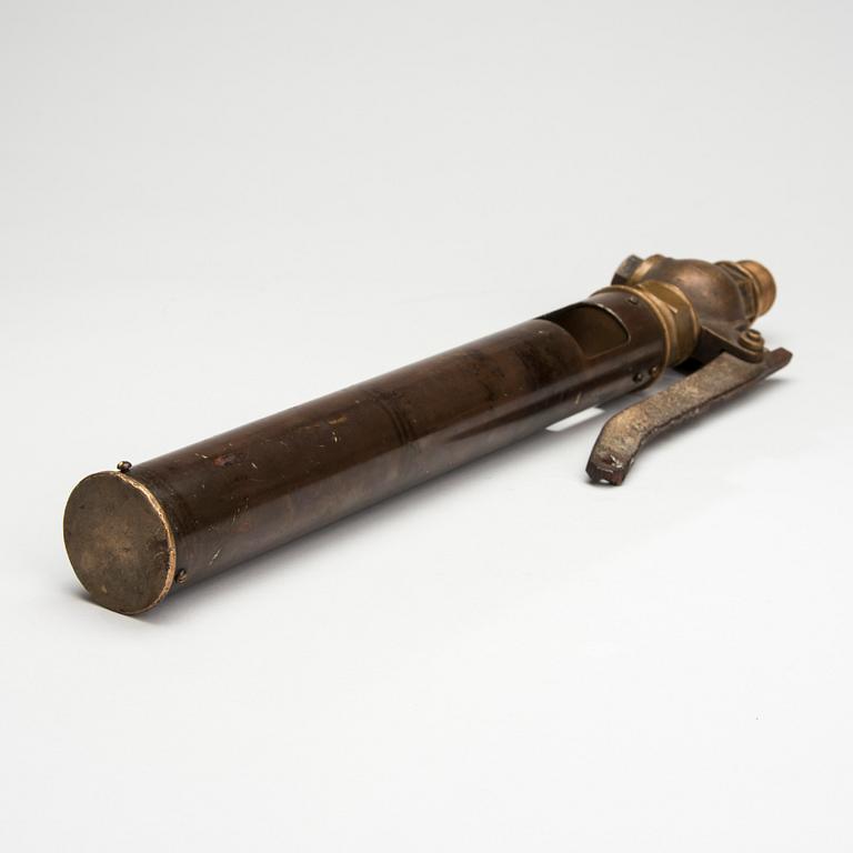 ÅNGVISSLA, mässing, 1800-talets slut.