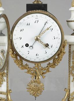 BORDSPENDYL, Louis XVI-stil, 1900-tal.
