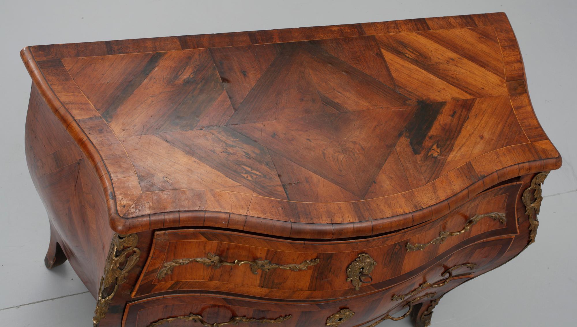 BYRÅ, rokoko, 1700-talets senare hälft.