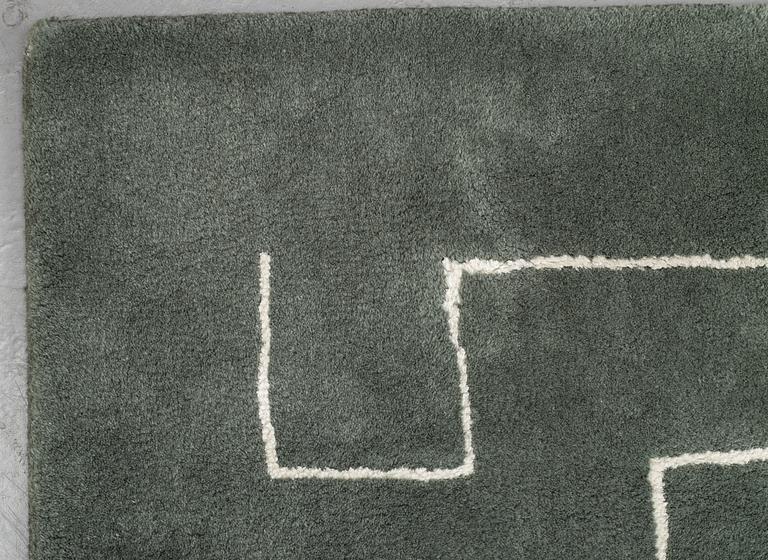 Tom Dixon, matta, "Maze", handtuftad, ca 478 x 478 cm, "MAZE By ASPLUND".