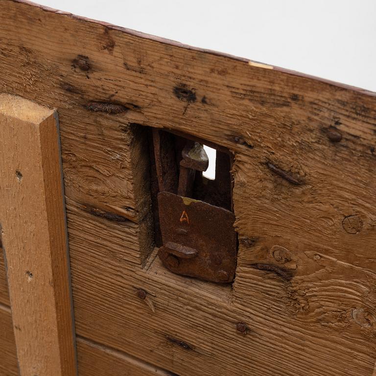 Arkku, Torpan kirkko, Ruotsi 1600-luku. Barokki.