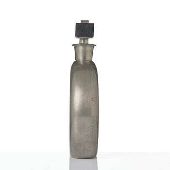 Sylvia Stave, Decanter, cigarette holder, and inkwell, C.G. Hallberg, Stockholm, 1930s.