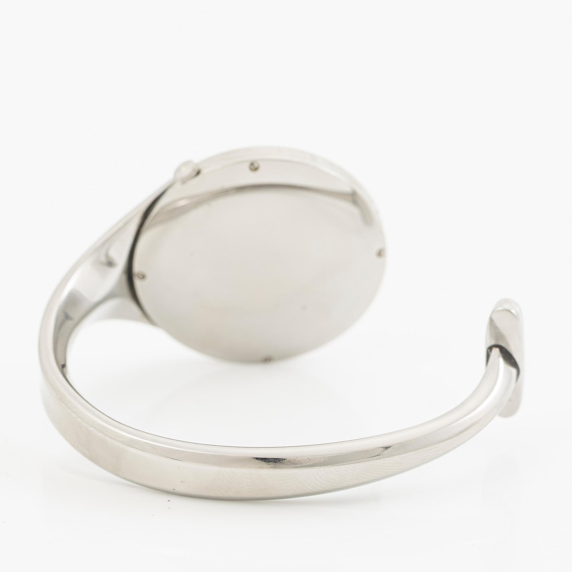 Georg Jensen, design Vivianna Torun Bülow-Hübe , wristwatch, 33 mm.