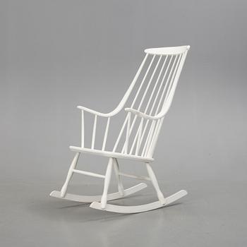 GUNGSTOL, "Bohem", Lena Larsson, Nässjö stolfabrik, 1900-talets andra hälft.