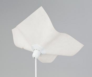 GOLVLAMPA, "Area 160/210", Mario Bellini, Artemide, formgiven 1974.