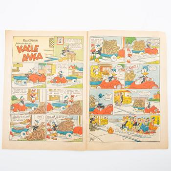 Comic book "Donald Duck" no. 8 1949.