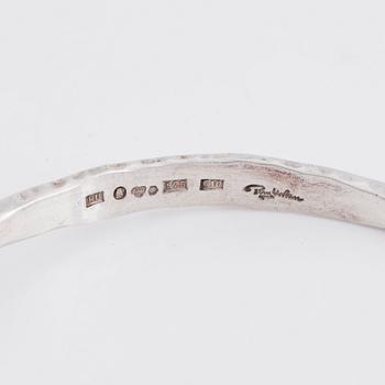 Rey Urban, a sterling silver bracelet, Stockholm 1982.
