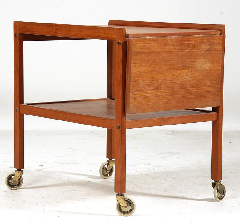 SERVERINGSVAGN, Gustavssons Möbelfabrik, Brittatorp. 1950-tal.