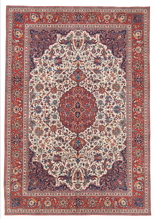 OLD ESFAHAN. 306 x 213 cm.