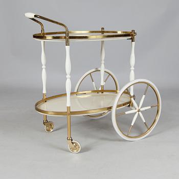 SERVERINGSVAGN, 1900-talets andra hälft.