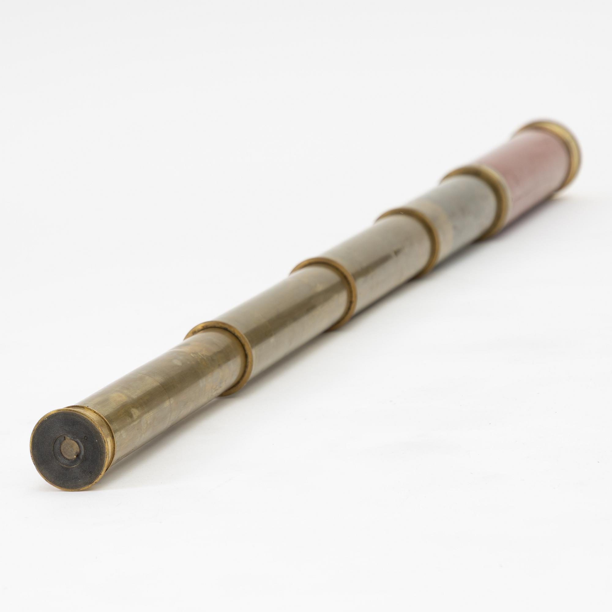 A Telescope marked Dollond London, 19th/20th century.